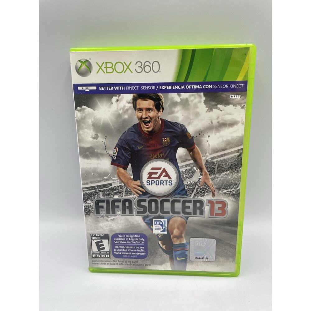 FIFA 13 (Xbox 360) Without Manual Tested & Works - Fast Shipping!!